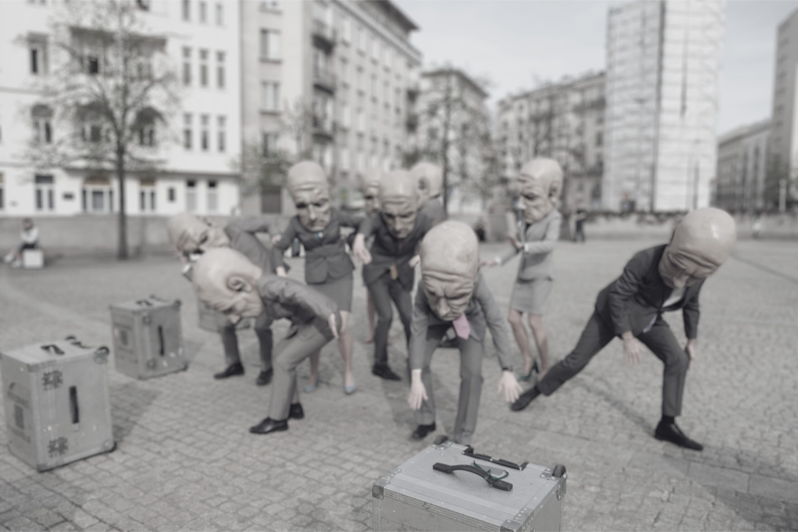 Obrazy zamiast słów. Teatr KTO na Gali 75-lecia Ruchu Studenckiego